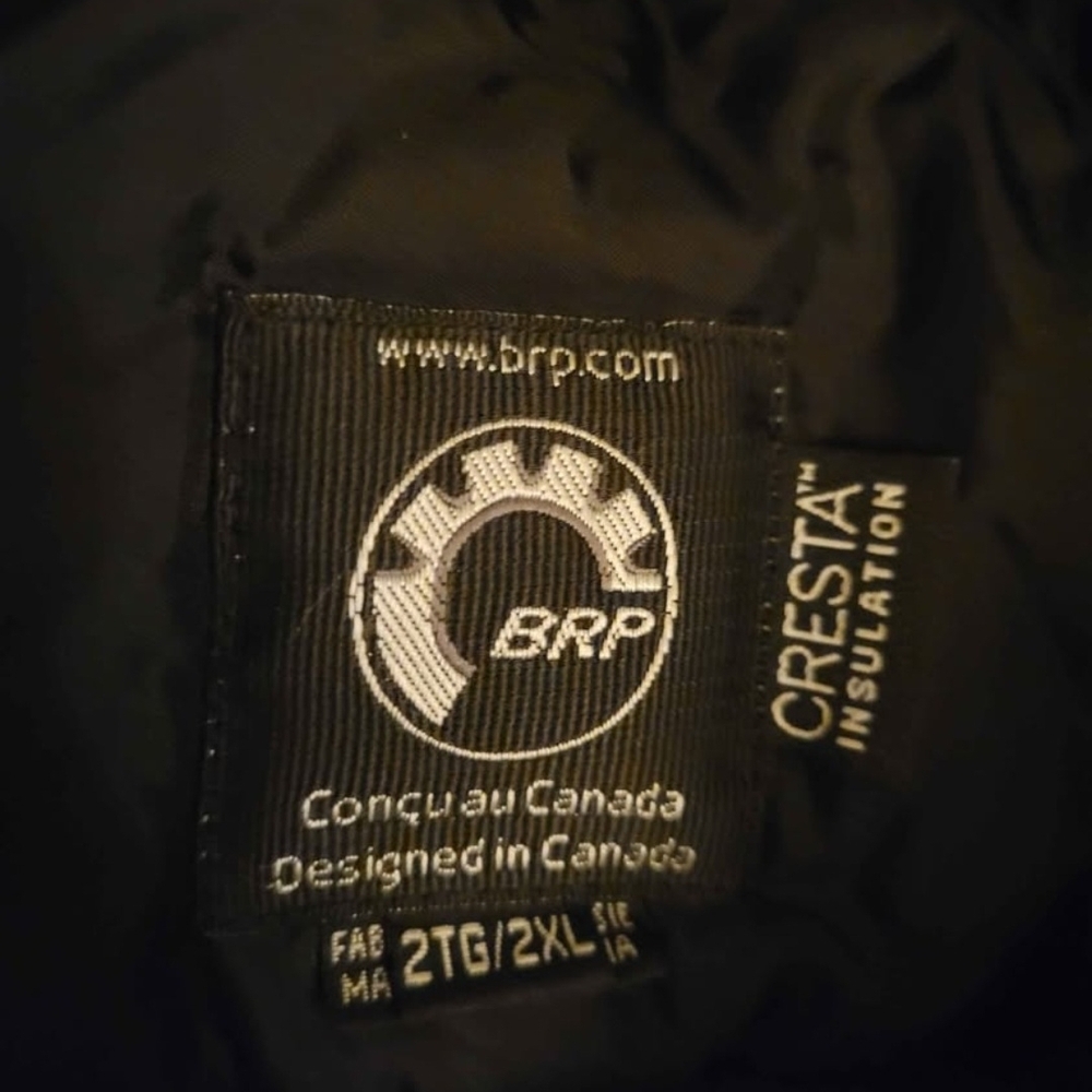 Icon Black and Red Motorcycle Jacket - Picture 5 of 5